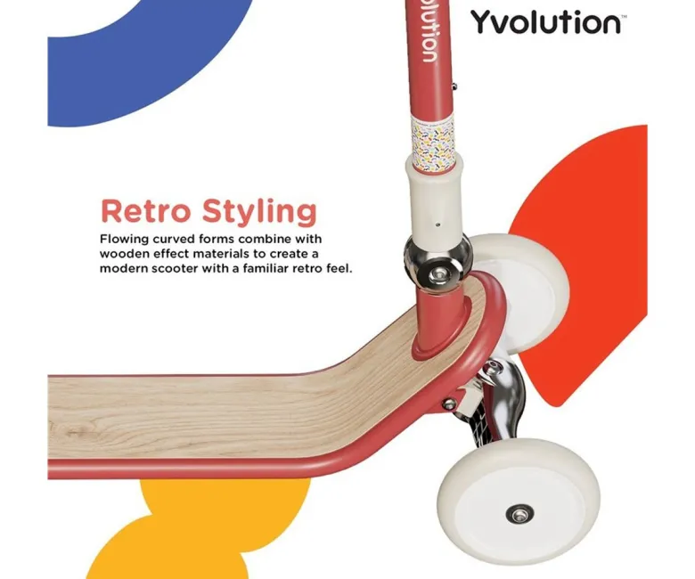 Yglider classic rouge