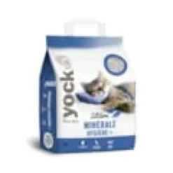 Yock Litière Minérale Hygiène+ 20L