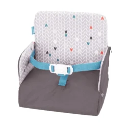 Yummy travel - rehausseur nomade - gris