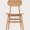 Yuna - chaise en bois massif de mindi