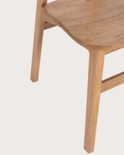 Yuna - chaise en bois massif de mindi