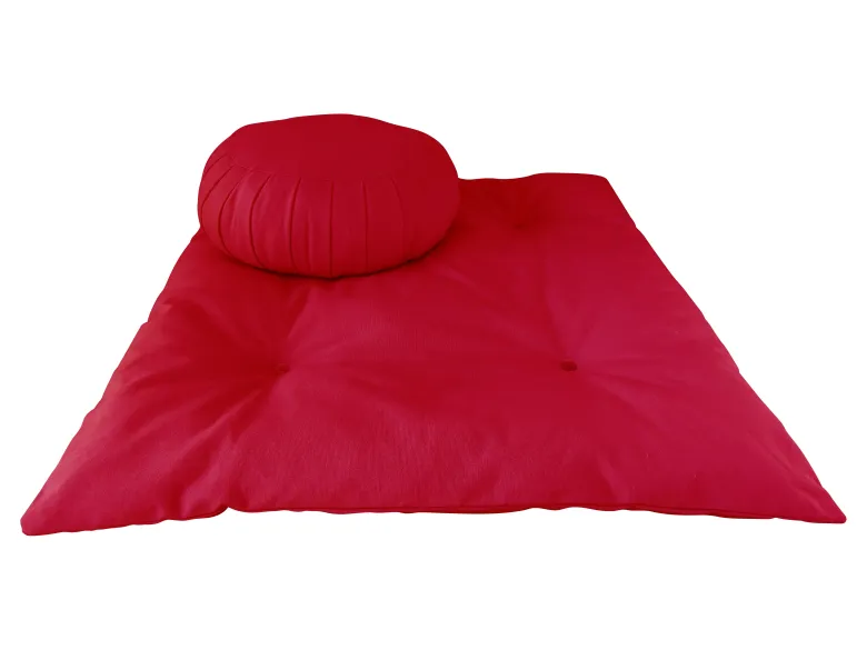 Zabuton rouge