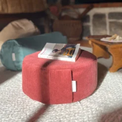 Zafu - coussin méditation vigne