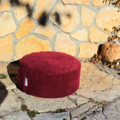 Zafu - coussin méditation vigne