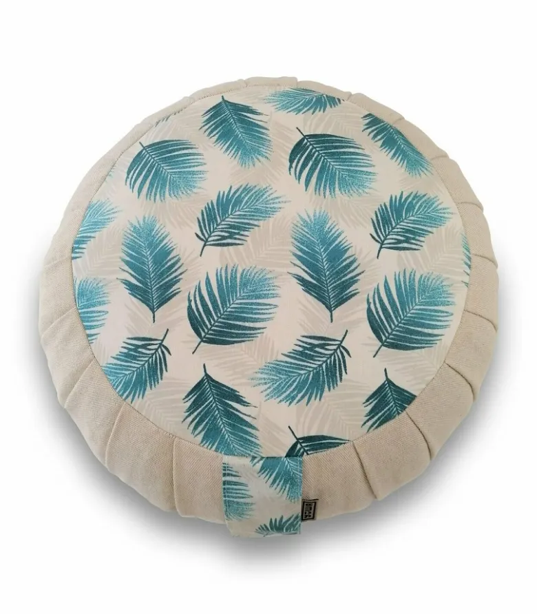Zafu plume d'ange