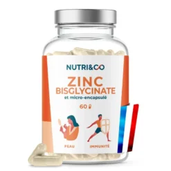 Zinc bisglycinate - immunité - 2 mois