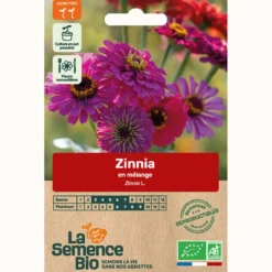 Zinnia bio